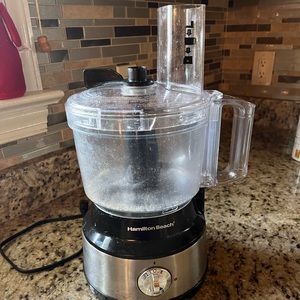 Hamilton beach food processor